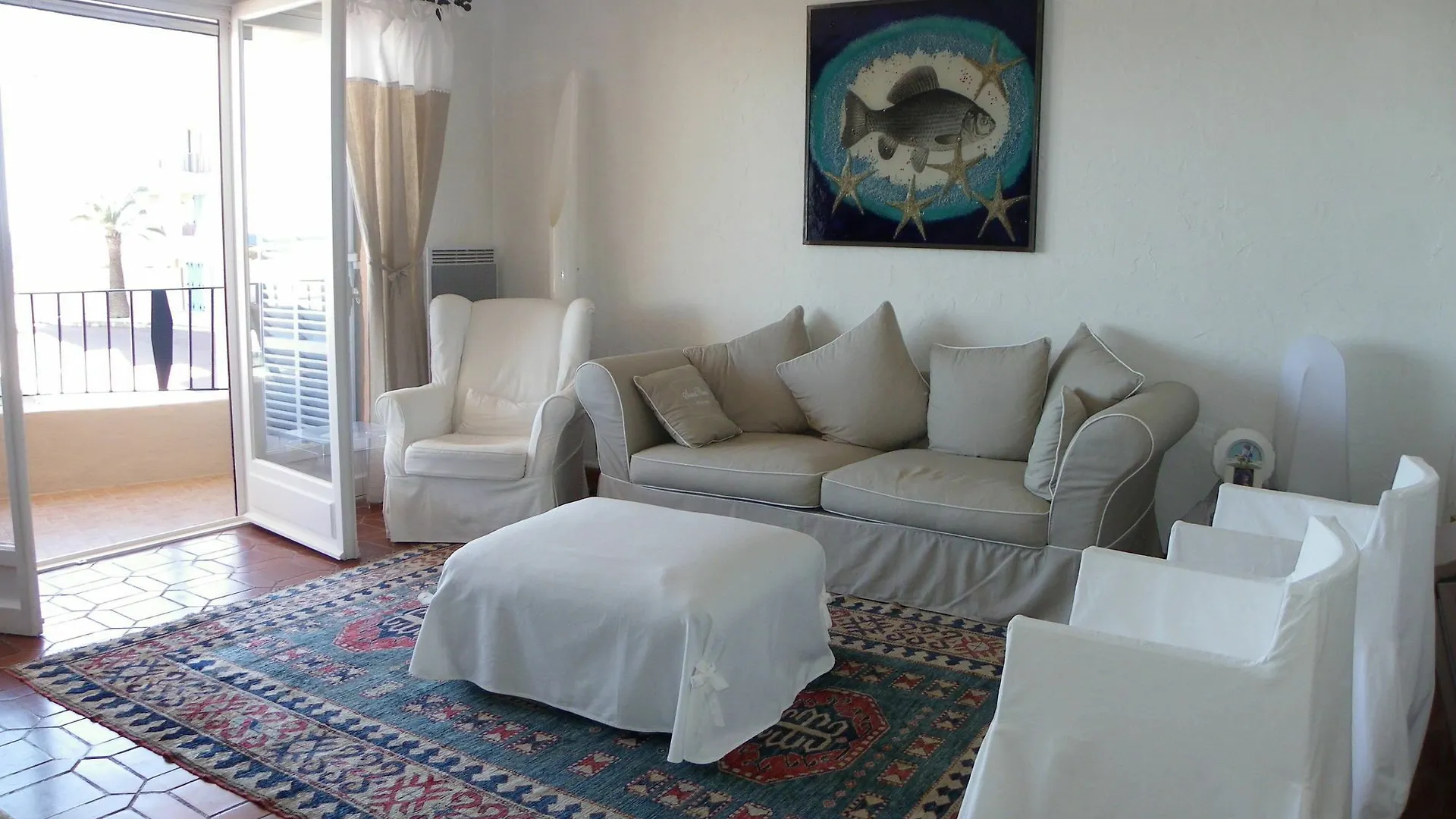 Agence La Galere - Appartement Chevrefe Théoule-sur-Mer 0*,  Franciaország